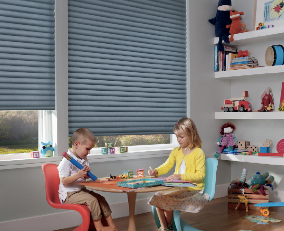 nursery window treatments