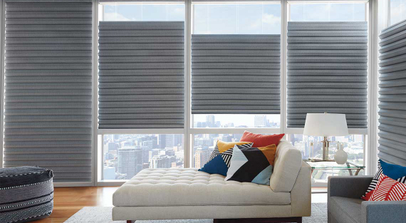 classic Roman shades