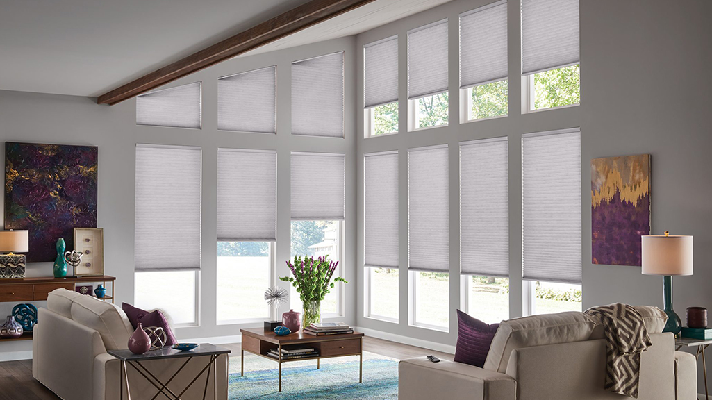 cellular window shades