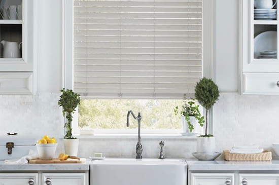 window treatments for kitchen