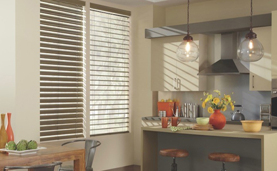 Heat And Moisture Resistant Blinds And Shutters