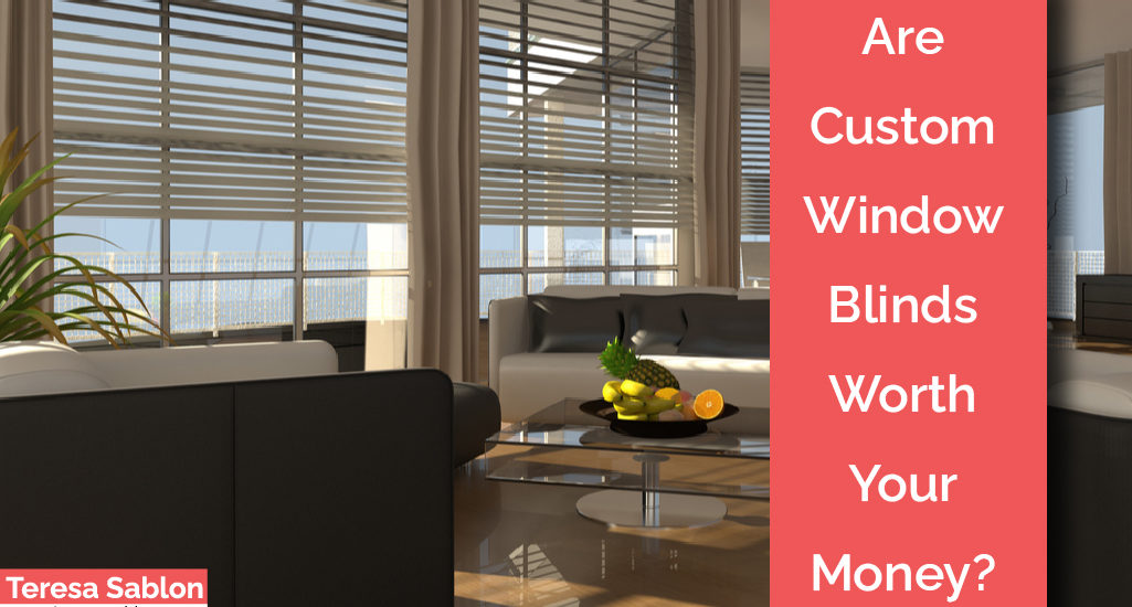 Custom window blinds