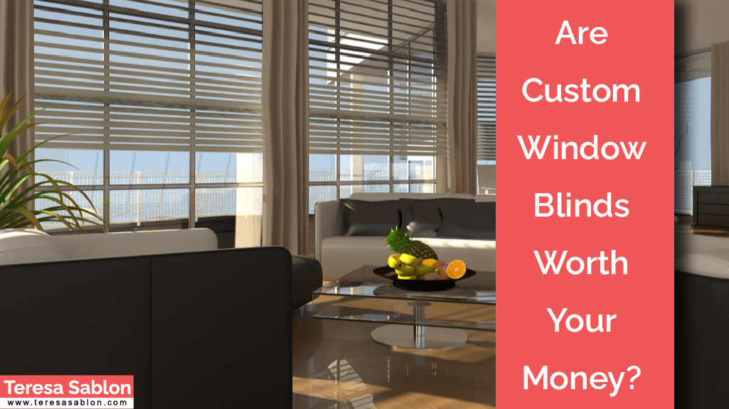 Custom window blinds