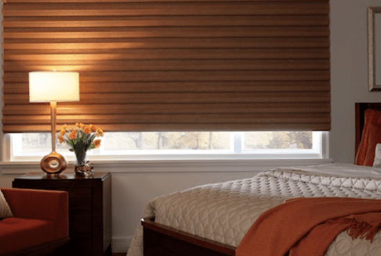 bedroom blinds