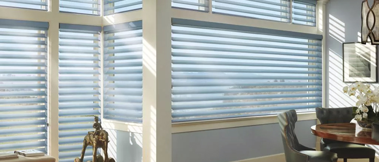 Silhouette window shades