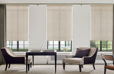 Mix and match window shades